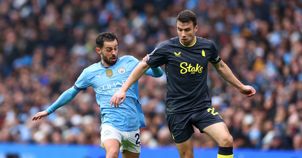 Bernardo Silva's touching classy to Everton star after Haaland spat in Man City draw