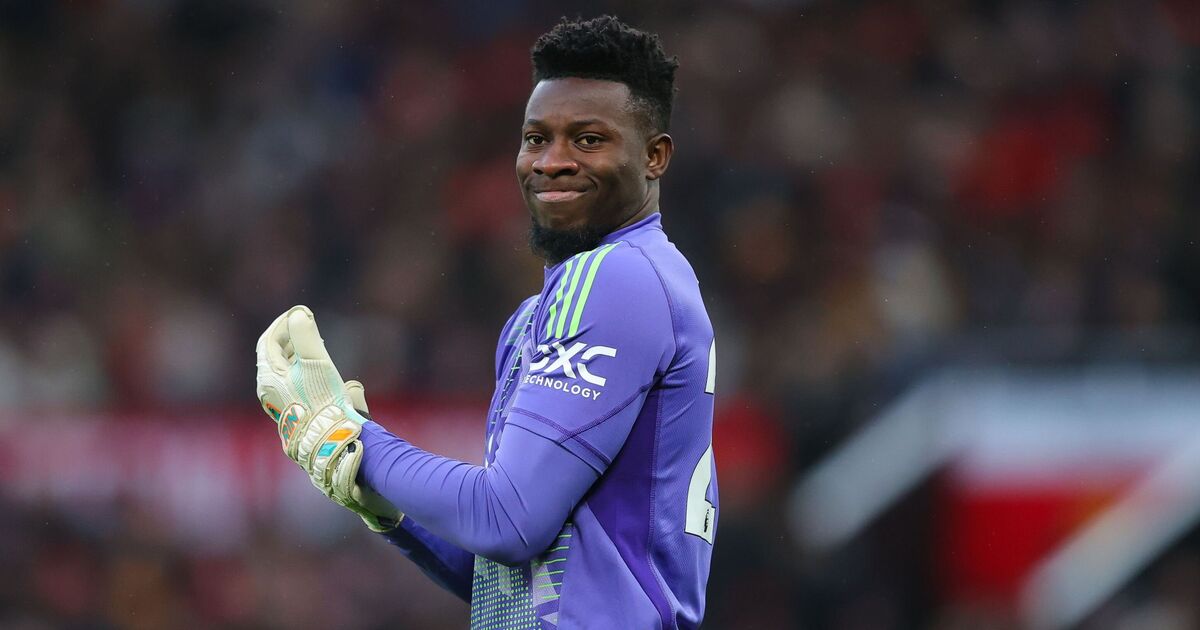 Man Utd eye replacement for 'unsettled' Andre Onana with £30m Prem keeper on shortlist