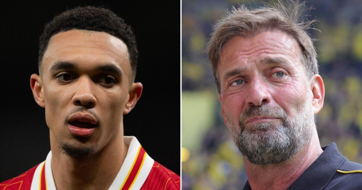 Trent Alexander-Arnold must heed Jurgen Klopp warning with Real Madrid move 'almost done'