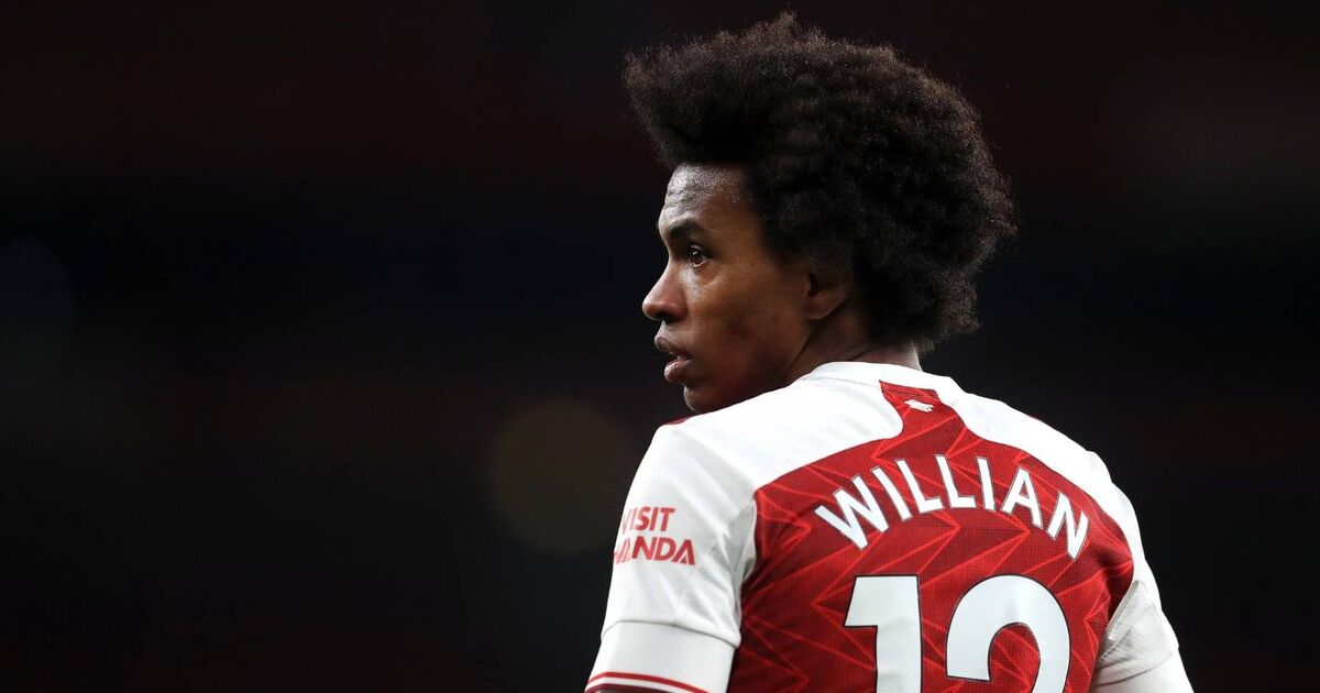 Former Chelsea and Arsenal star Willian tears up contract at new club after 120 days