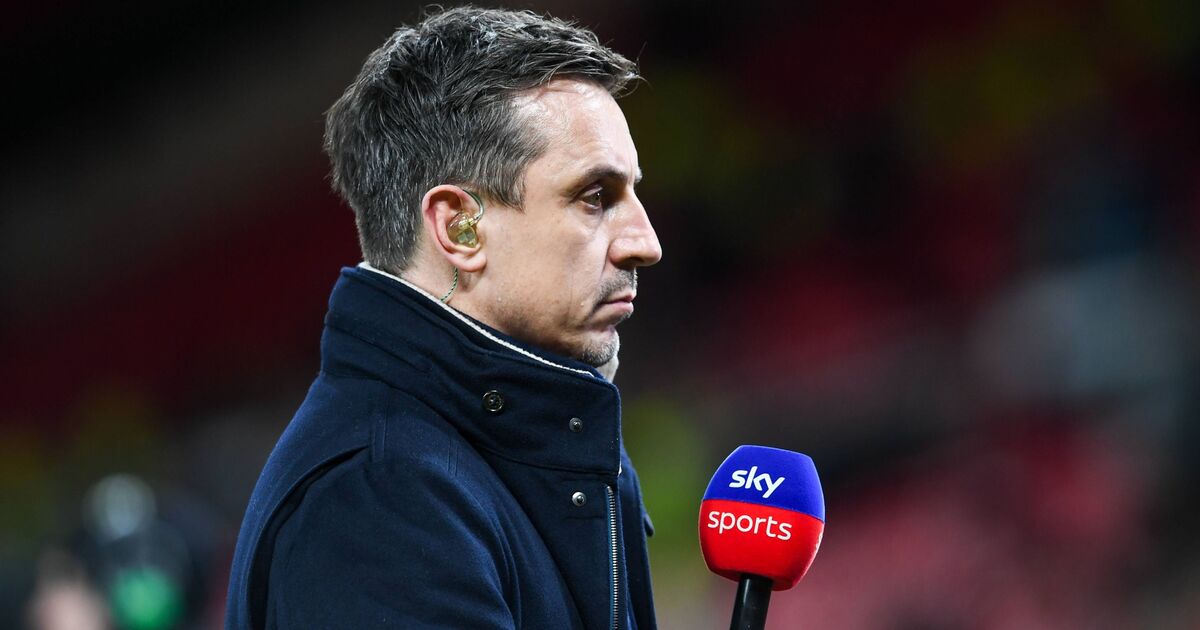 Gary Neville names two Man Utd signings he most wants INEOS to make in January