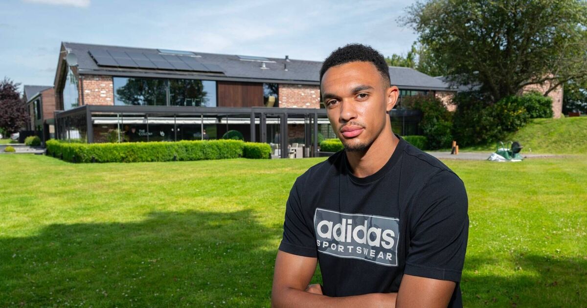 Amazing £5m mansion Trent Alexander-Arnold will leave behind if he ditches Liverpool